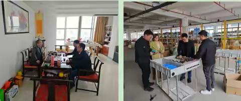 【情系桑梓 共谋发展】余朋乡开展走访乡贤招商活动