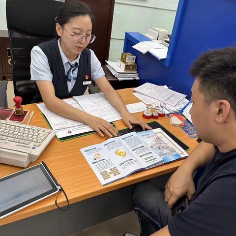 【辽宁建行】浑南支行营业室开展消保宣传活动