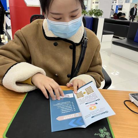 【辽宁建行】浑南支行营业室开展消保宣传活动