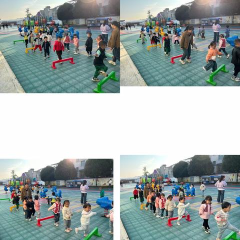 余庆县花山苗族乡中心幼儿园小2班第十周活动