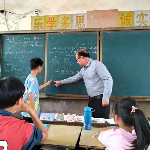 共和小学六年级数学教学工作总结（刘鼎升）