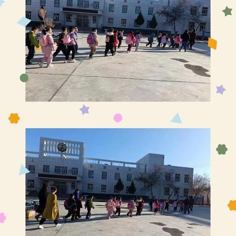 快乐得罪学习——和硕县乌什塔拉乡兰馨幼儿园幼小衔接之走进小学活动