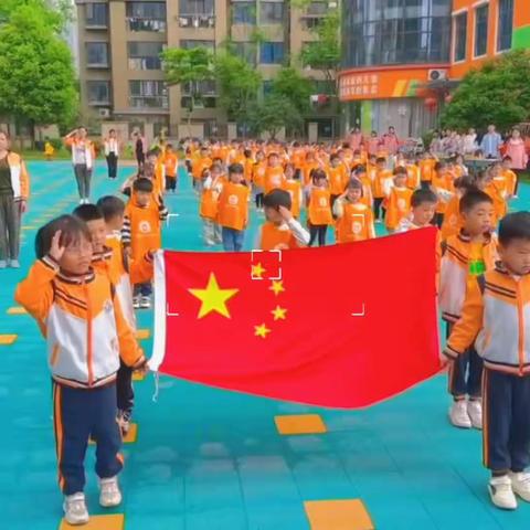 早操展风姿锻炼促成长