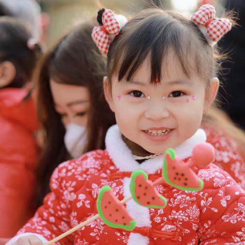 “红红火火过新年”——象耳幼儿园亲子庆元旦迎新年活动