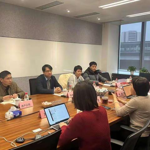 宝山区发改委、庙行镇调研方广资本