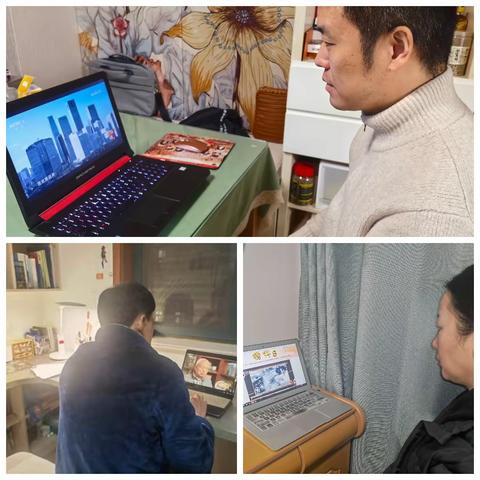 支部党员积极观看《榜样8》专题节目