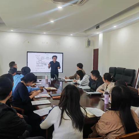 庙行资产公司开设首期“业务知识分享讲堂”，助力员工专业提升