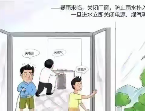 【灞桥学前教育｜灞桥十二幼】谨防自然灾害，树立防范意识——灞桥区第十二幼儿园防范自然灾害安全知识宣传