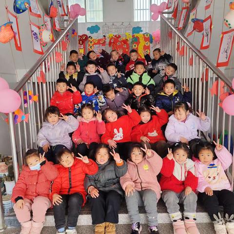 赴冬约、话成长、向未来一新街镇中心幼儿园大二班总结