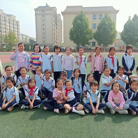 我与成长  携手同行——宝都街道小学三年级四班扬帆起航