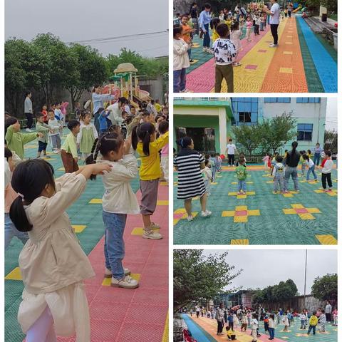 乐港镇港口幼儿园9月份体能活动分享