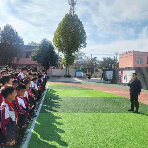 【阎村·安全】阎村镇第一初级中学 阎村镇中心小学“预防为主，生命至上”校园消防安全演练