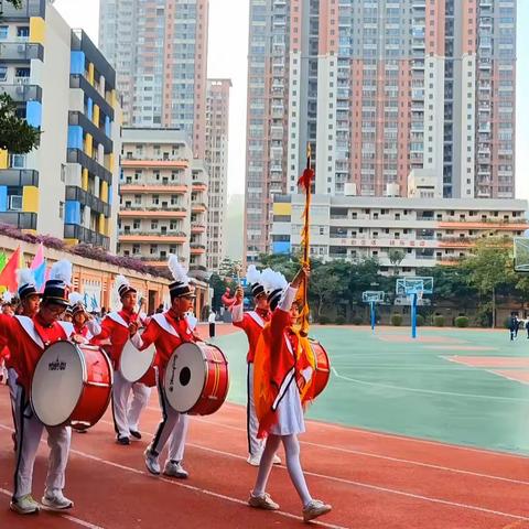 “运动无限，神采飞扬”——惠州市南山学校101班迎来了22届田径运动会