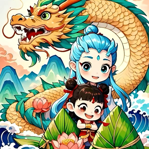 那霍镇阳光宝贝幼儿园“六一、端午节”放假通知及温馨提示