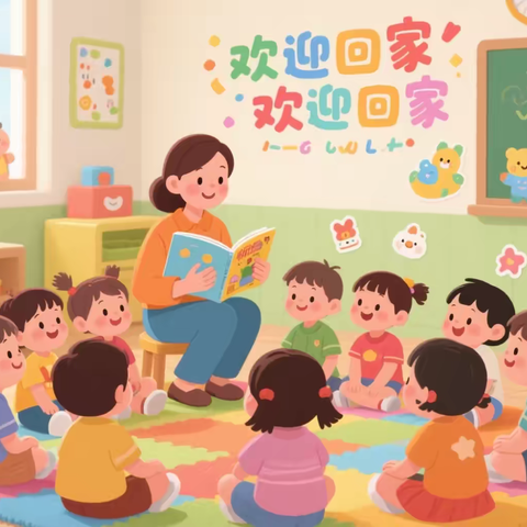 那霍镇阳光宝贝幼儿园小班新生入园准备攻略