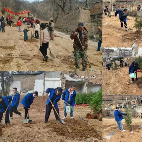 【示范创建】植树添新枝 禁毒守安宁