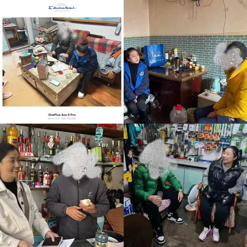 入户走访暖人心 关怀鼓励显真情