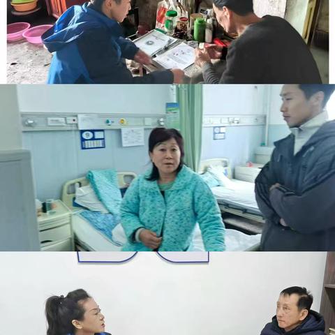 入户走访暖人心  平安关爱显真情