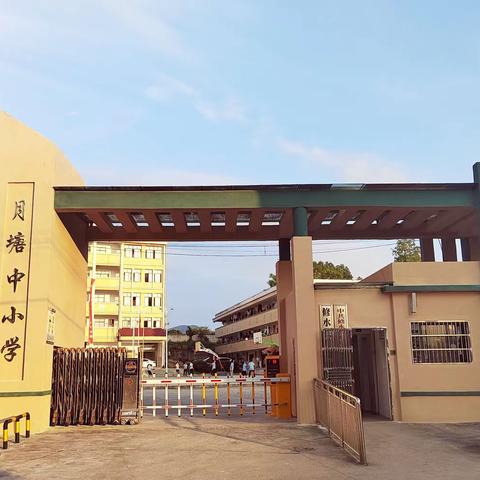 幸“盔”你我他，安全“带”回家——月塘中小学交通安全主题班会活动