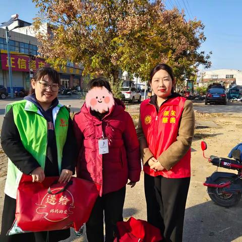 点亮老人“微心愿”，温情关怀暖人心​——口镇街道社工站