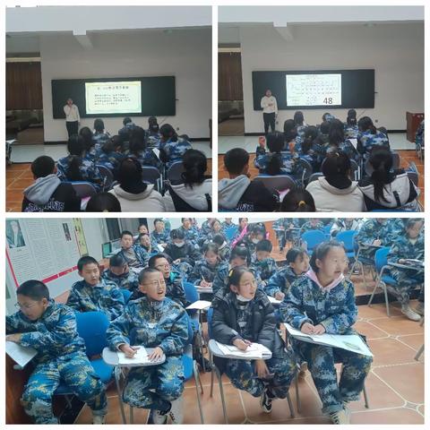 激情英语，神采飞扬——音一中初中部初一年级第二次英语拓展课