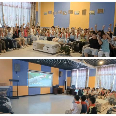 月满中秋，爱暖校园——第六实验小学程畈校区举办中秋关爱活动暨儿童之家联欢会