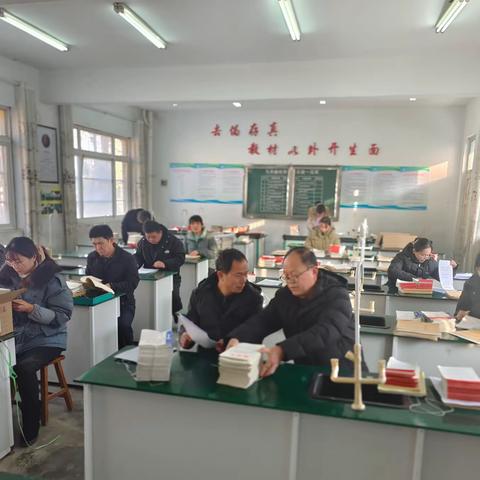 教案作业细检查，落实常规提质量——冉堌镇第一学区小学部开展教案、作业展评活动
