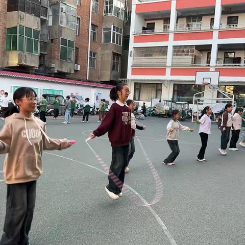 我运动，我快乐！ ‍——新开路小学跳绳比赛活动 ‍ ‍ ‍