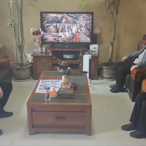 草堂街道纪工委走访营商环境监测点开展调研工作