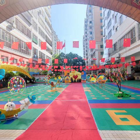 童迎国庆，情满中华
