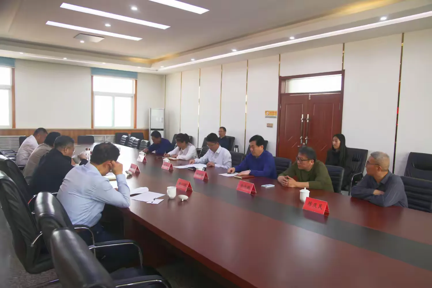 简篇-区人大常委会副主任韩惠民开展固定联系代表活动