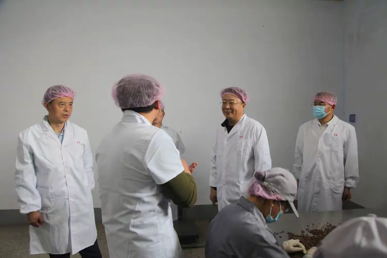 简篇-区人大常委会副主任韩惠民开展固定联系代表活动