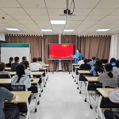 【人民路街道“双争”进行时】人民路街道鸿基金世纪社区，“惠民实践团”“双争”主题宣讲活动