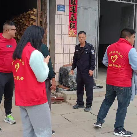 枫溪乡宣传禁止捡拾松木 薪材工作