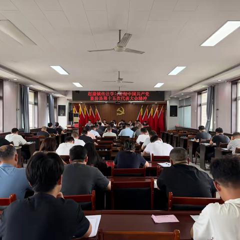 深学细悟抓落实 实干担当启新程 ——赵康镇全面贯彻落实 ‍县第十五次党代会精神