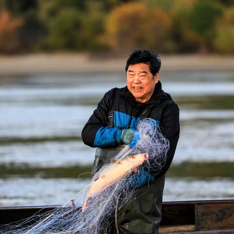 张甬江抚远行——乌苏里江打渔篇