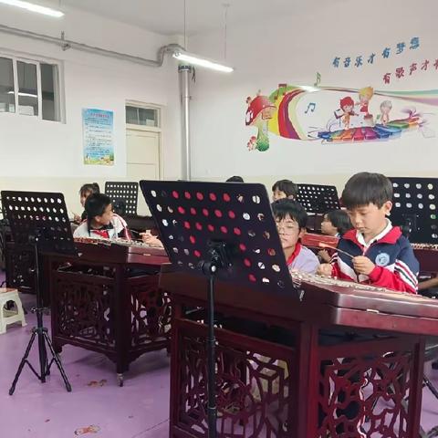 和政县龙泉小学扬琴社团 “非遗进校园，国乐润童心”