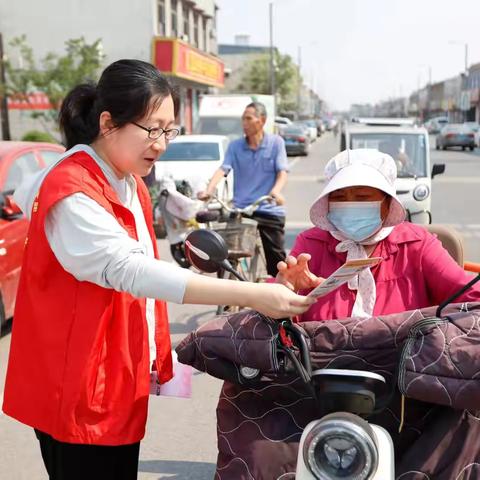 【唐王街道】筑牢防“非”墙，护住“钱袋子”