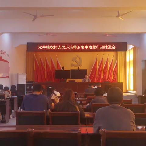 【“双争”有我】整治人居环境，建设美丽乡村——双井镇深入推进人居环境整治工作
