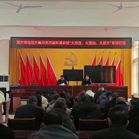 【“双争”有我】双井镇继续开展河湖沟渠环境容貌“大排查、大整改、大提升”专项行动