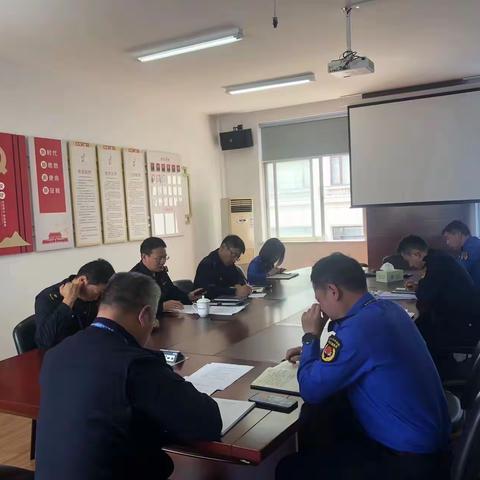 大南中队党支部开展“八八战略学习宣讲”主题党日活动