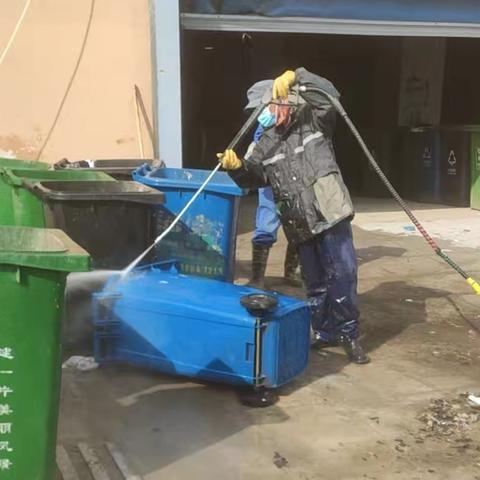 “共建健康城镇，共筑健康防线”爱国卫生月环境整治活动