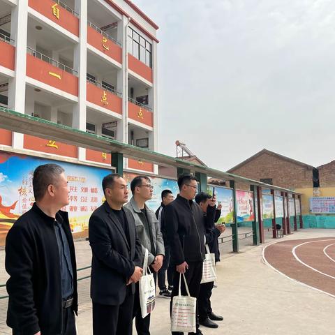 观摩学习拓思路，交流学习促提高——临清市八岔路镇联校赴潘庄镇中心小学观摩常规督导学习交流活动