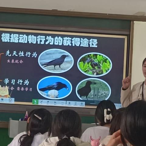 葛天中学理化生教研组听课活动纪实