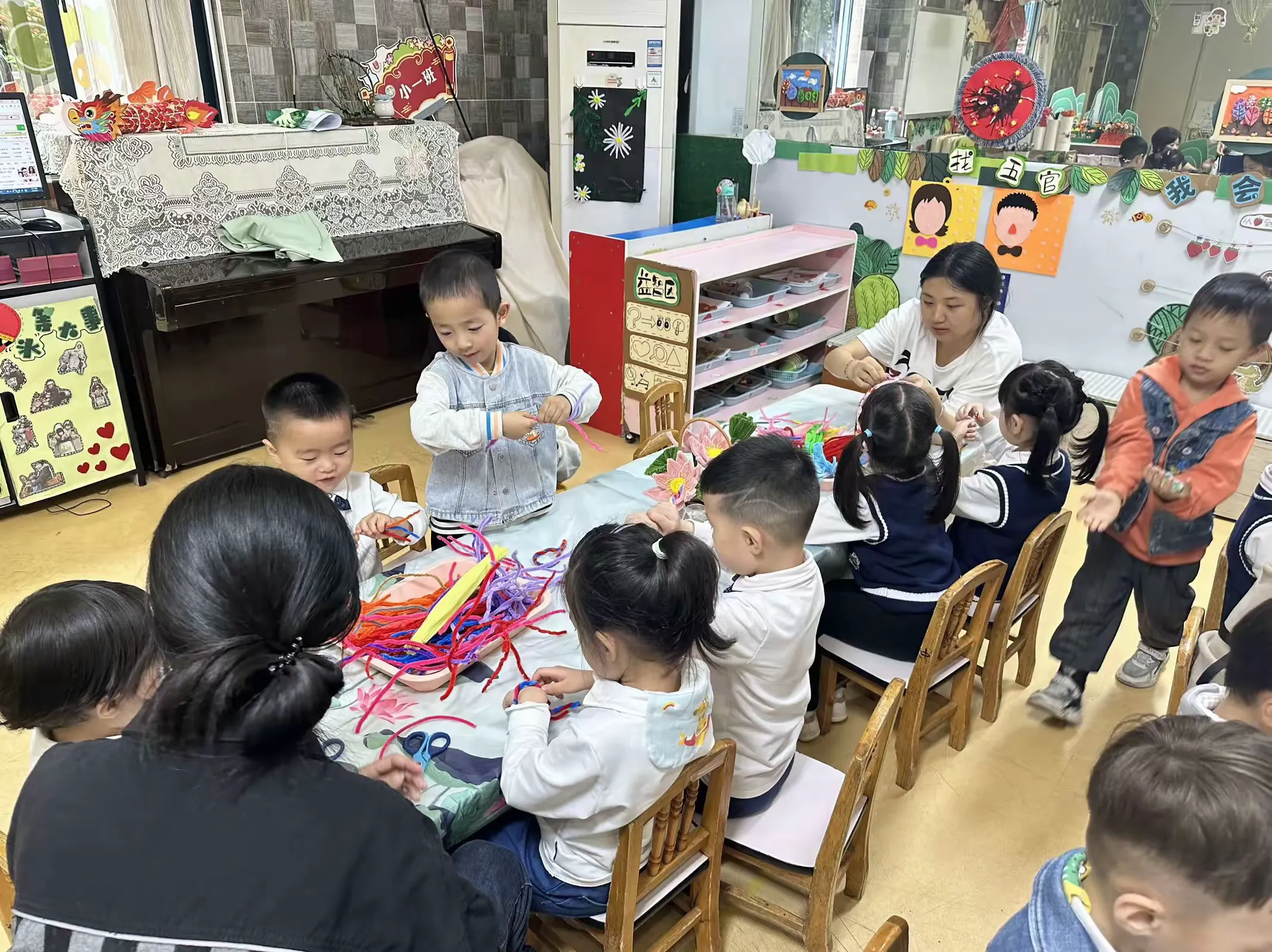 简篇-浓情端午,尽享童趣
花幼小一班端午节活动