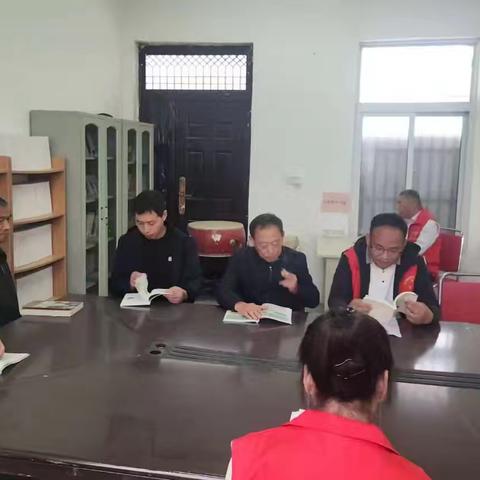 鲁西新区陈集镇八一社区组织开展“倡导全民阅读共建书香社区”实践活动