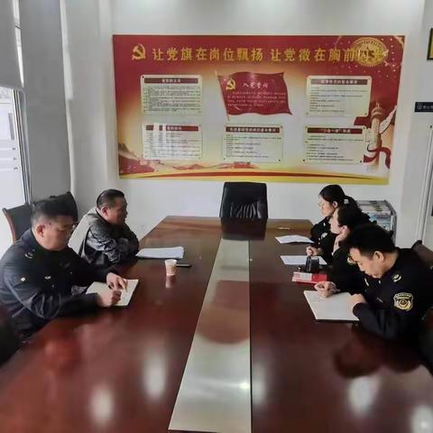 防范履职风险—分局领导至王寺市场监督管理所指导投诉举报工作