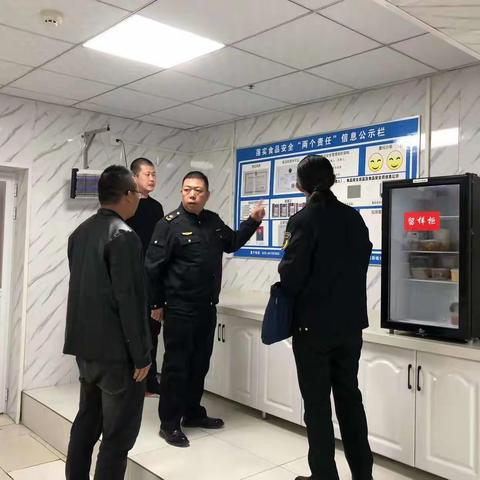 王寺市场监督管理所持续开展集中用餐单位食品安全专项检查