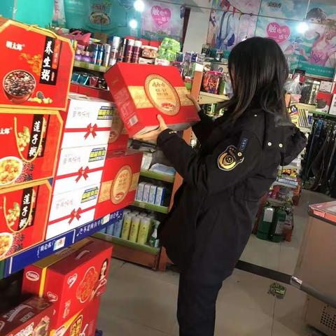 保安全 迎新年之一—王寺市场监督管理所开展节前市场食品安全专项检查