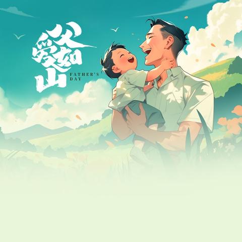 “父爱有痕，岁月无迹”——乐陵市朱集镇中心幼儿园园艺社区分园父亲节活动